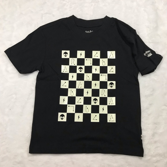 NWT VANS HARRY POTTER dark arts glow shirt black - Picture 4 of 15